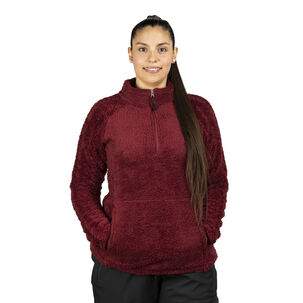 Polar Chiporro Outdoor Cervino Mujer Burdeo Blue Mountain