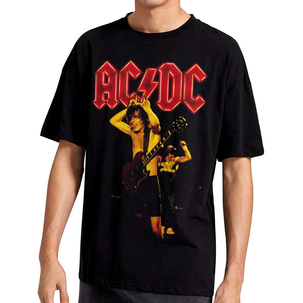 Polera Estampada Ac/dc Angus Live image number 0.0