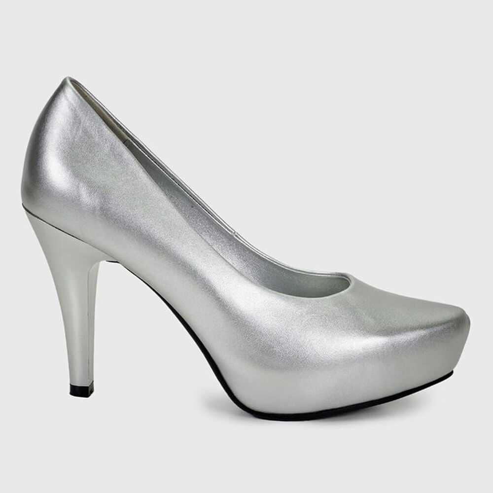 Zapato Faina Plateado image number 1.0