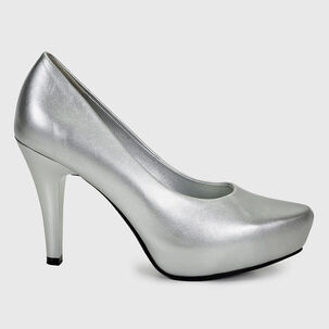Zapato Faina Plateado