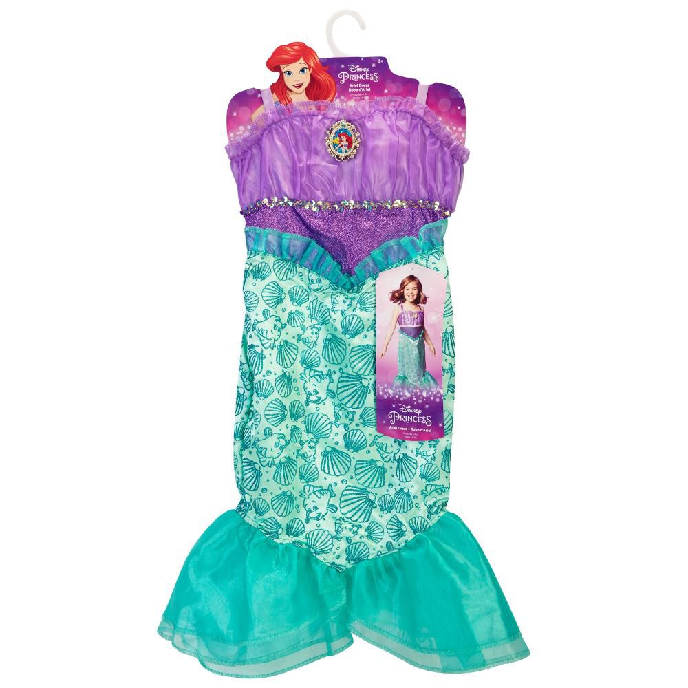 Disfraz Princesas Disney Ariel Premium image number 1.0