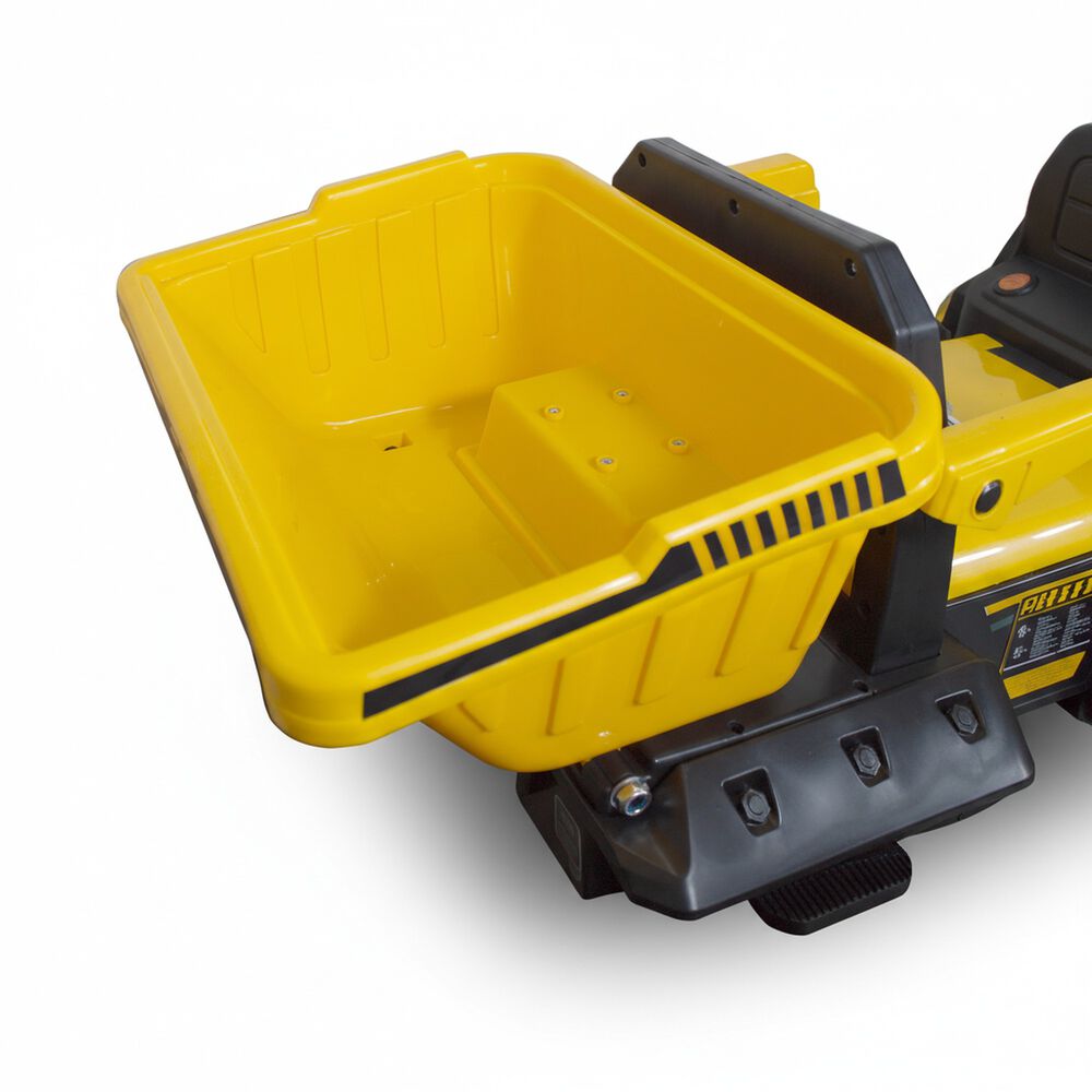 Cami&oacute;n El&eacute;ctrico Retroexcavadora Todoterreno Infantil Amarillo image number 5.0