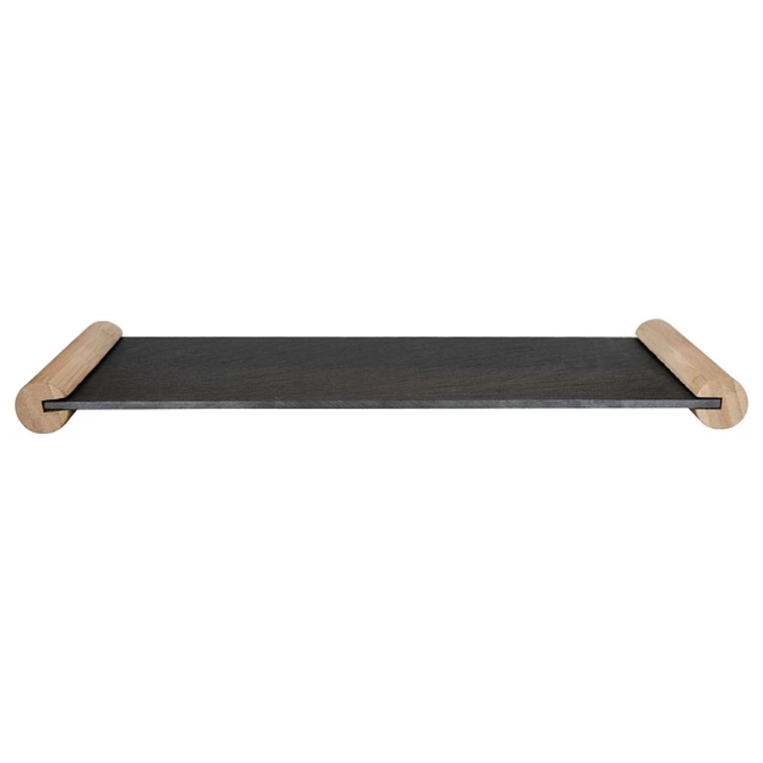 Tabla Piedra Pizarra 40cm Wayu Mango Madera Alta Durabilidad Cocina image number 1.0