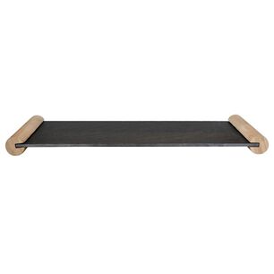 Tabla Piedra Pizarra 40cm Wayu Mango Madera Alta Durabilidad Cocina