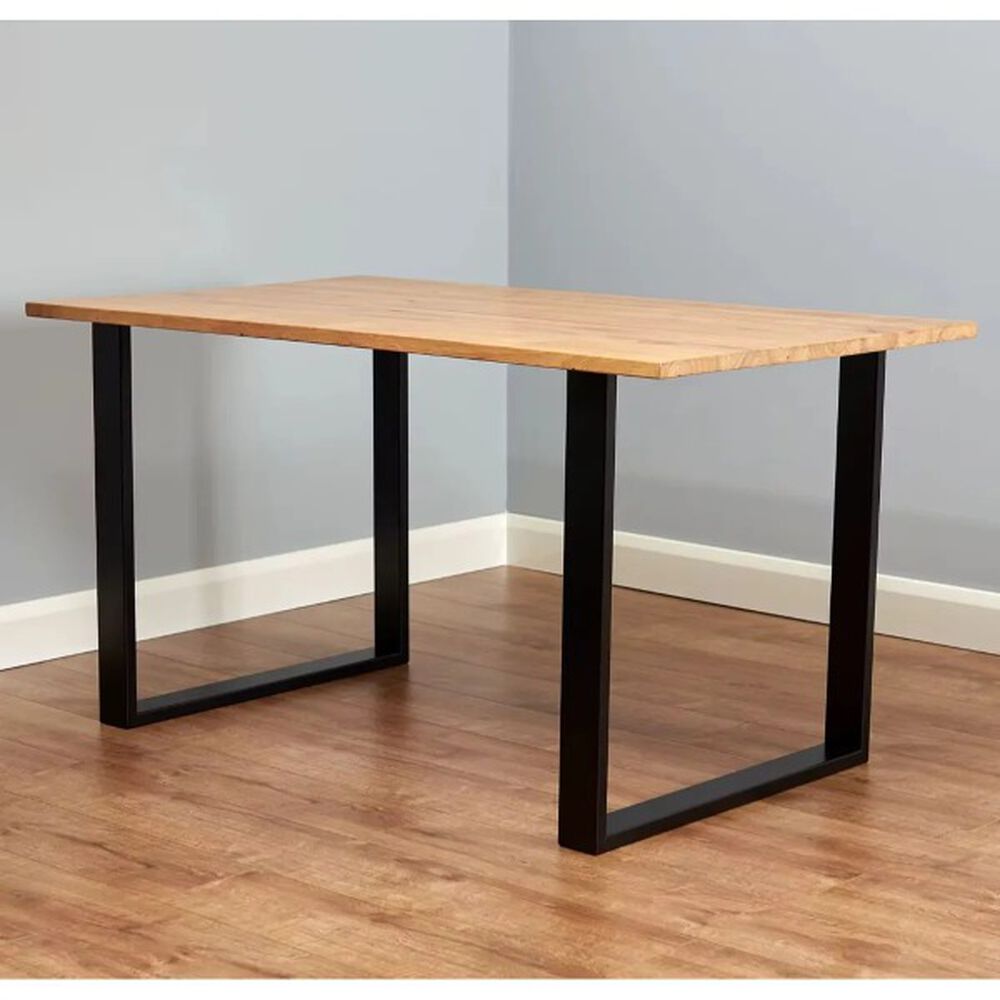 Mesa Industrial 140x90 Madera Clara image number 2.0