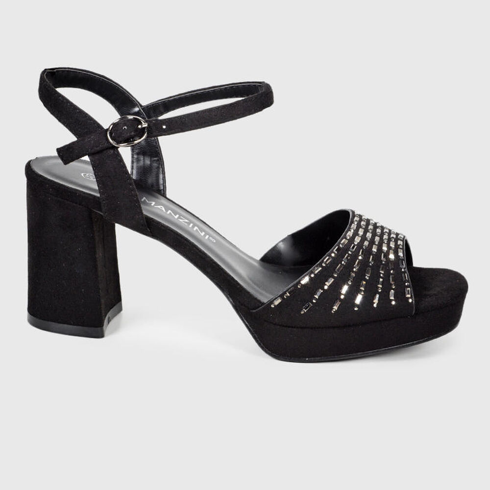 Sandalia Sabirah Negro image number 1.0