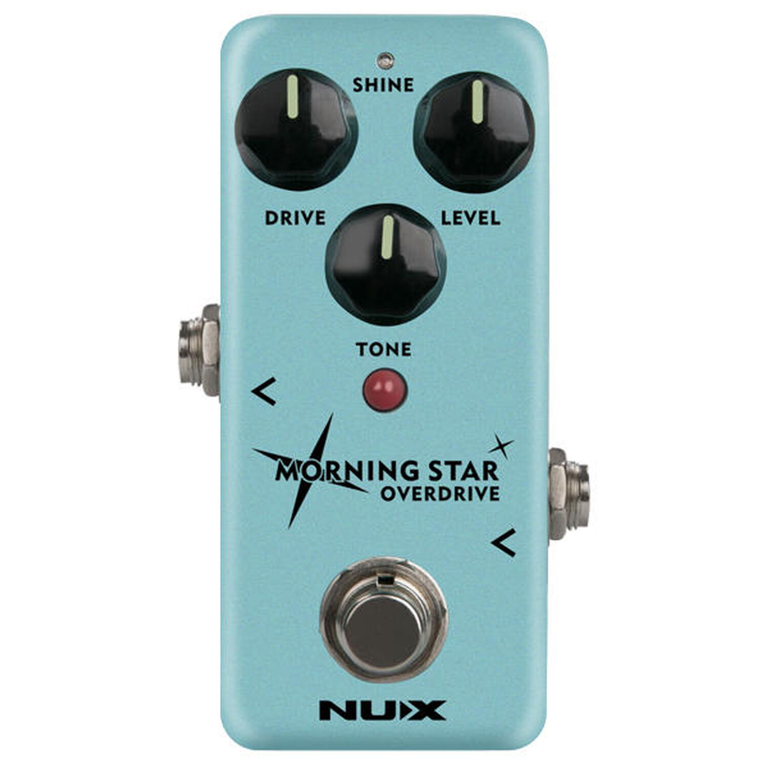 Mini Pedal Blues-break Od Morning Star Nod-3 Nux image number 0.0