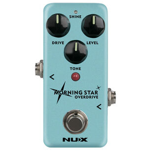 Mini Pedal Blues-break Od Morning Star Nod-3 Nux