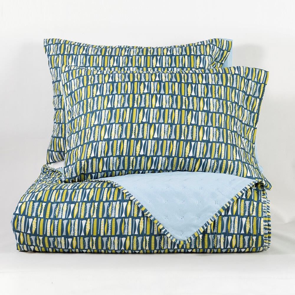 Quilt Toledo Est. Mashini 1.5 P Forest image number 4.0