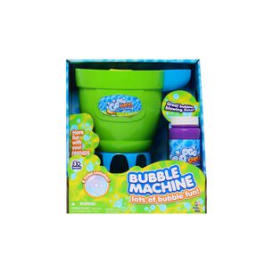 M&aacute;quina De Burbujas Con Soluci&oacute;n De Burbujas 118ml Happy Line