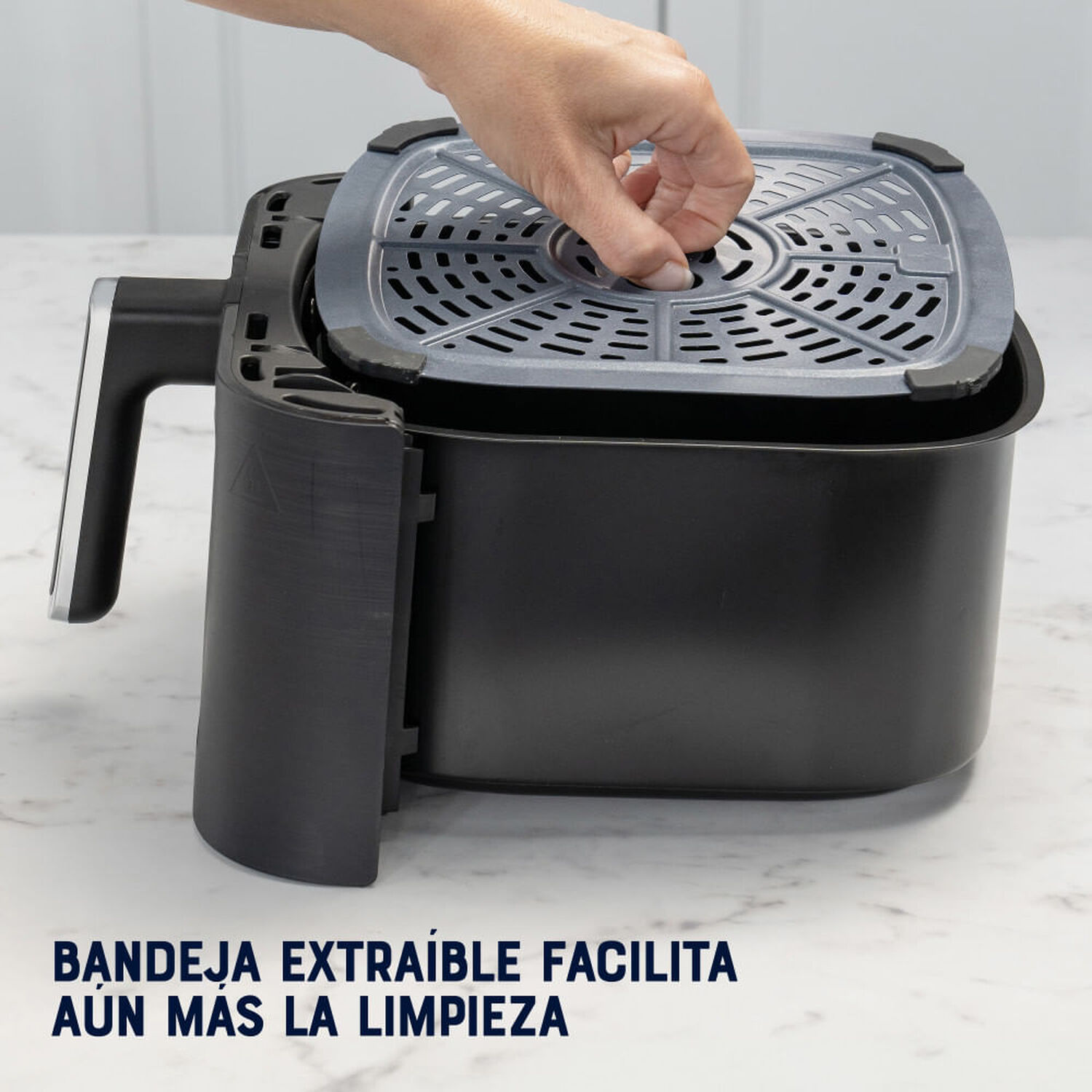 Oster Freidora De Aire Manual 4l Recubrimiento Diamondforce image number 4.0