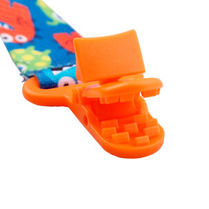 Porta Chupete De Cinta Clips De Tela Para Bebe Afirma Tete