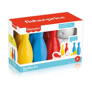 Juego De Bowling Dolu Fisher Price