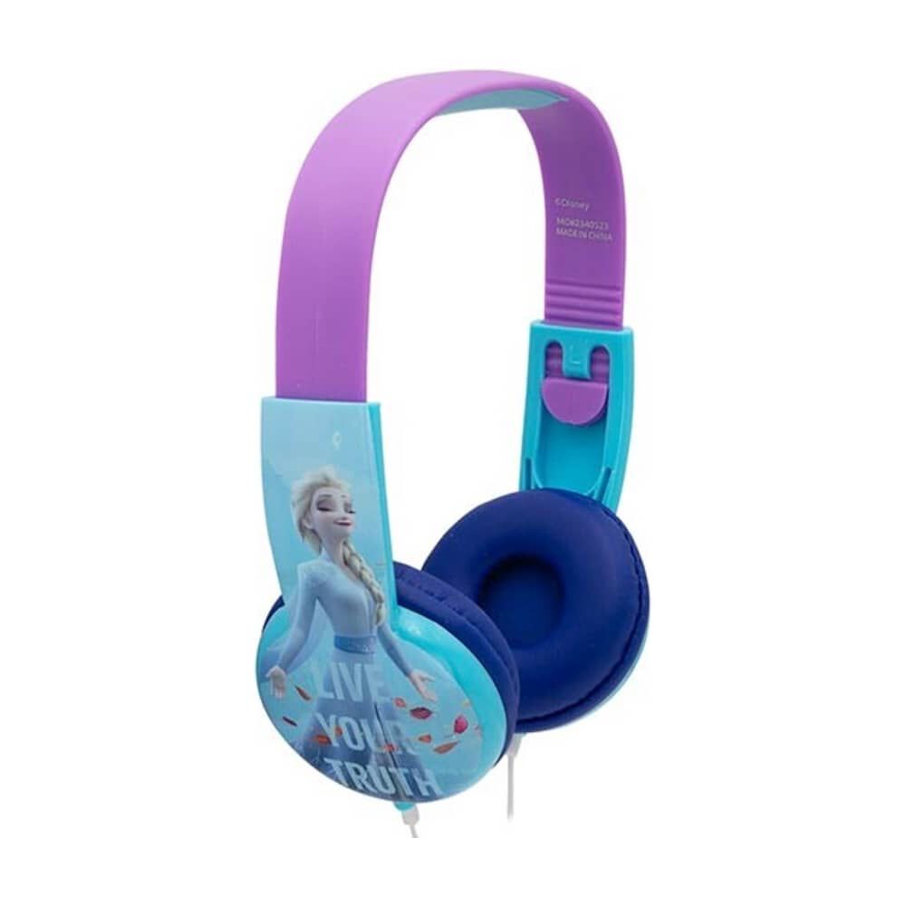 Audífonos Para Niños Infantil Alámbrico Frozen Niña