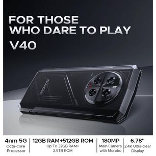 Doogee V40 - Smartphone Rugerizado 5g Con 108mp Y Bater&iacute;a De 8680mah