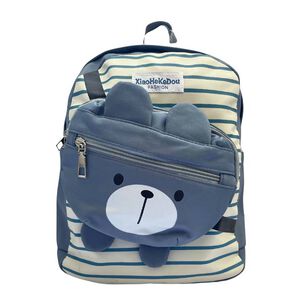 Mochila Escolar Para Ni&ntilde;os Bolso Infantil Paseo Osito