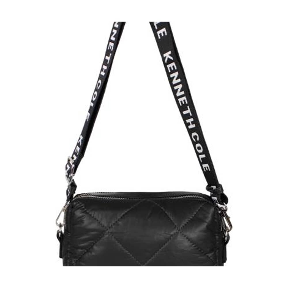 Cartera Acolchada Peyton + Billetera Negra Kenneth Cole image number 3.0