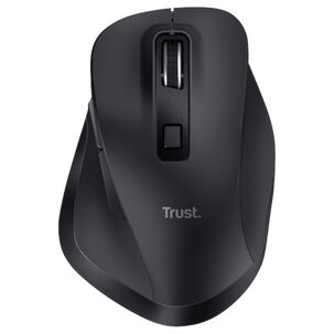 Mouse Inal&aacute;mbrico Ergonomico Trust Fyda Recargable
