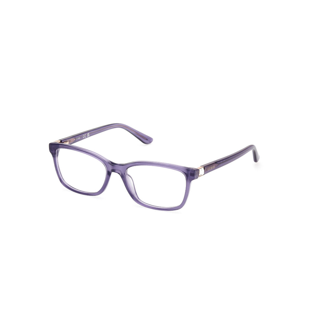 Lentes Ópticos Morado Guess image number 1.0