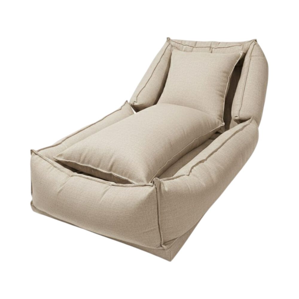 Sofa Cama Bed Lino Beige image number 2.0