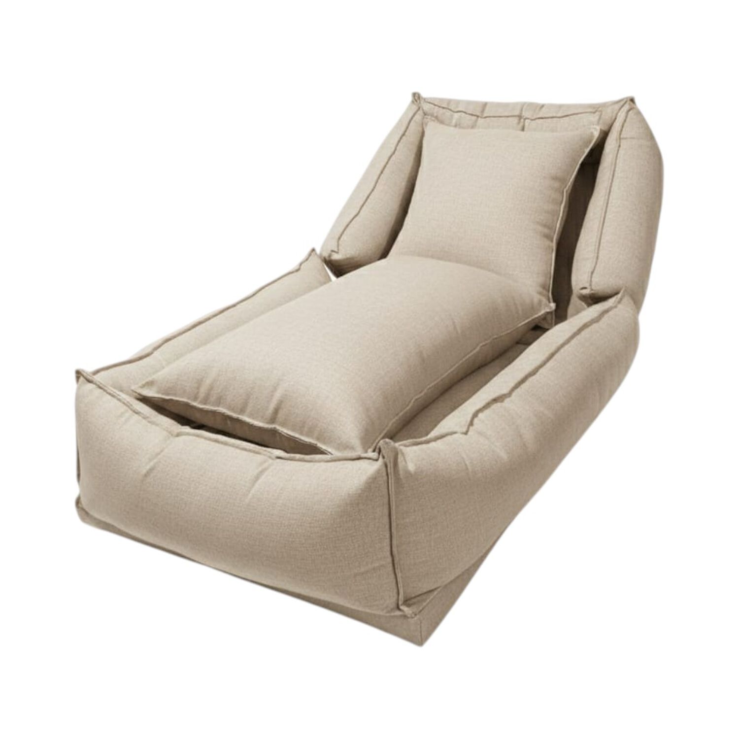Sofa Cama Bed Lino Beige image number 2.0