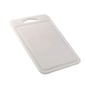 Tabla De Cortar 30x20cm Blanca Ilko