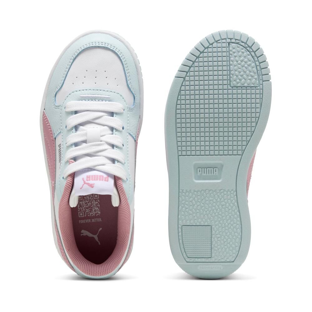 Zapatilla Urbana Unisex Puma Carina Street Ps White-poised Pink-sea Glass image number 3.0