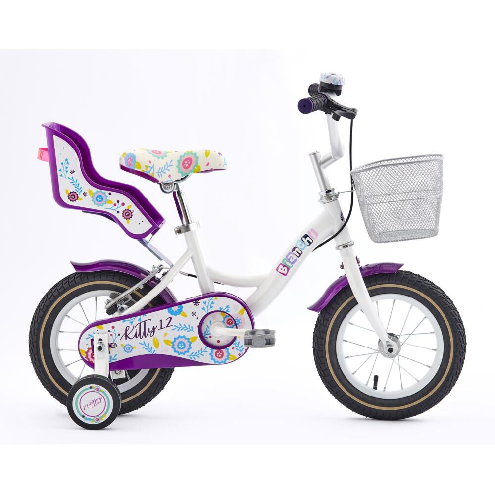 Bicicleta Infantil Bianchi Kitty / Aro 12 image number 0.0