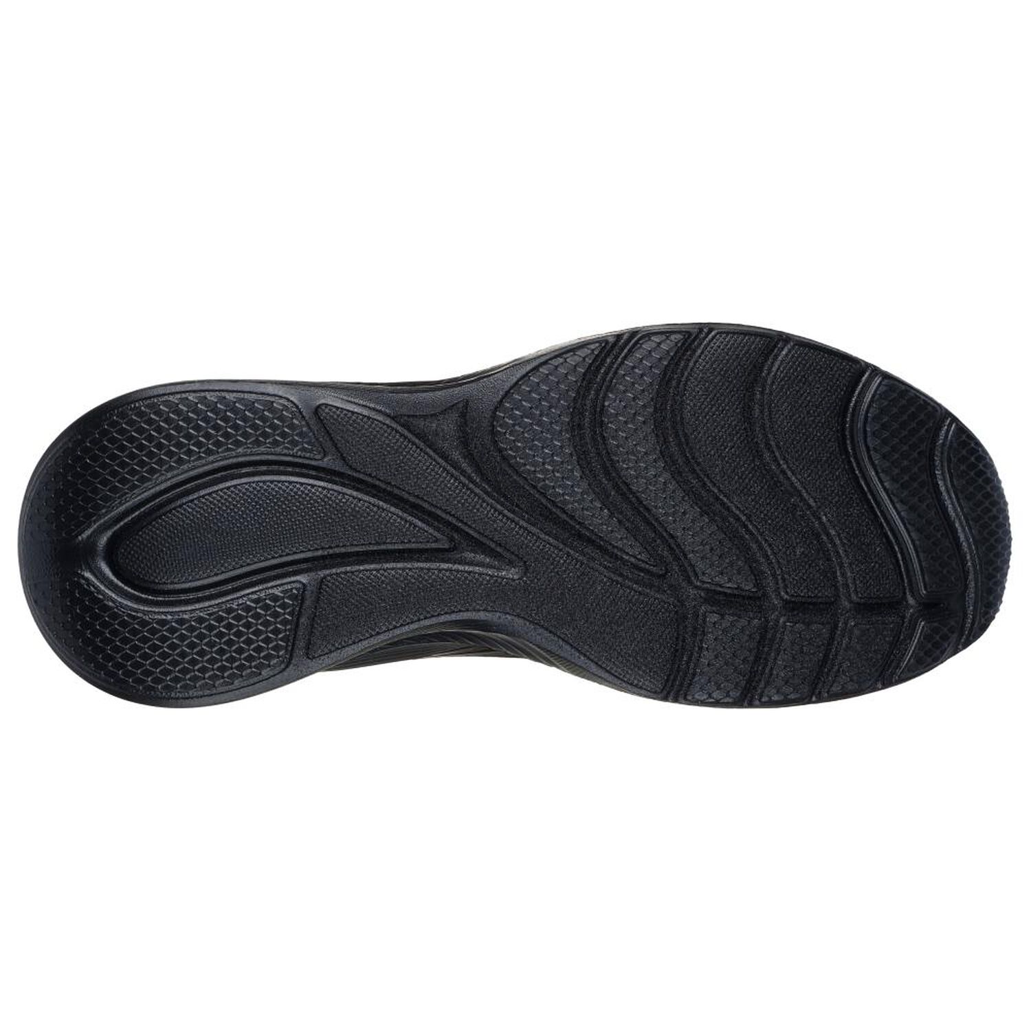 Zapatilla Urbana Mujer Skechers Bobs Squad Waves Negro image number 3.0
