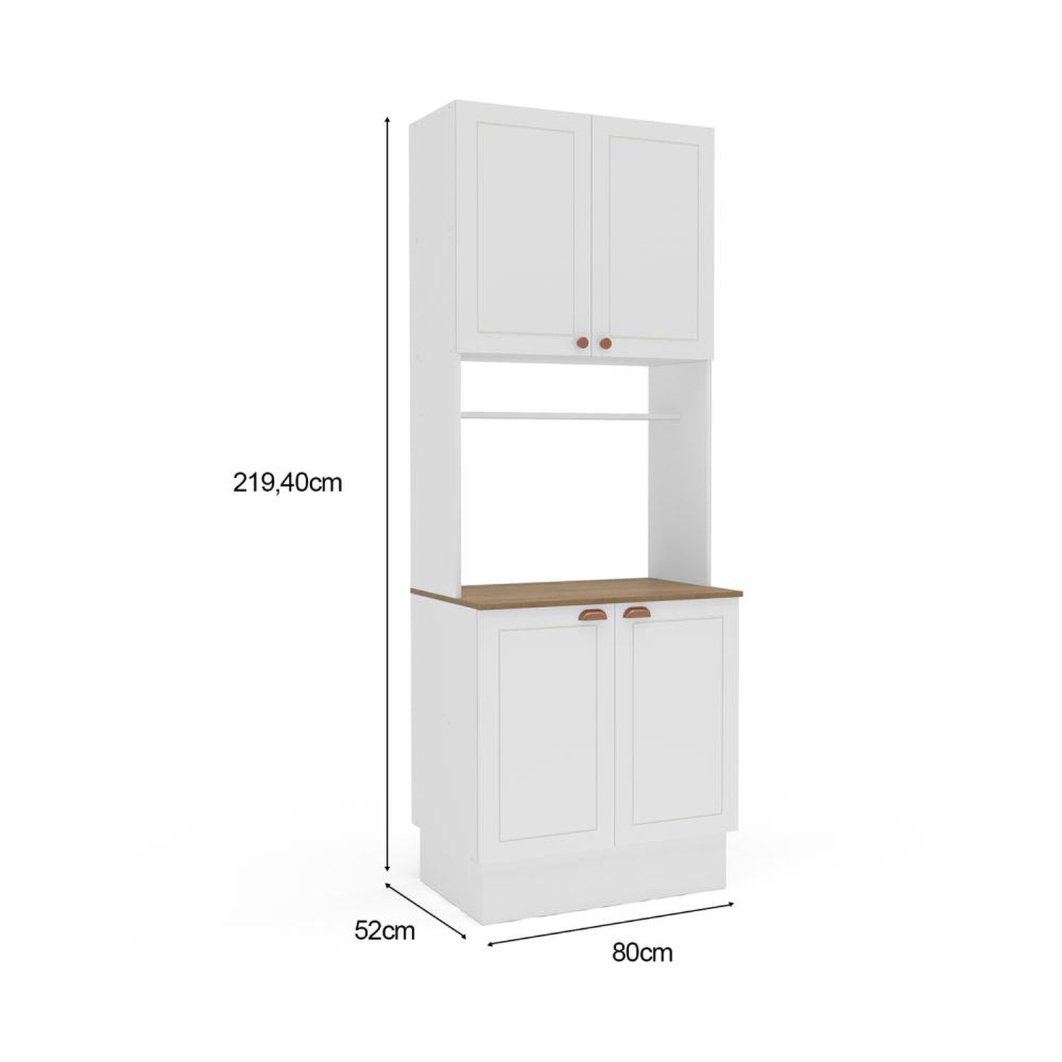 Mueble De Cocina Vekkahome Perola / 4 Puertas image number 1.0