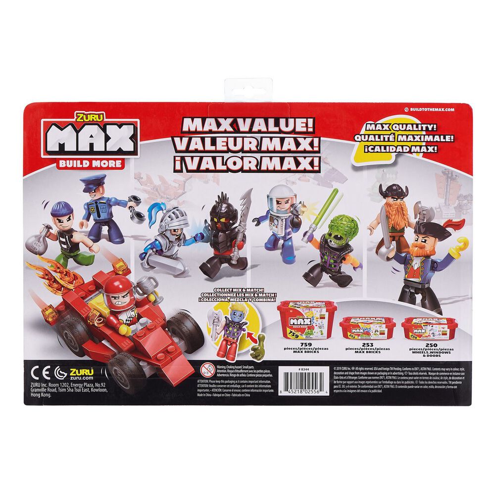 Pack 15 Figuras Max image number 4.0