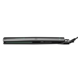 Plancha De Cabello Essential Oils Elegance Matcha Gama Negra Con Verde 230c