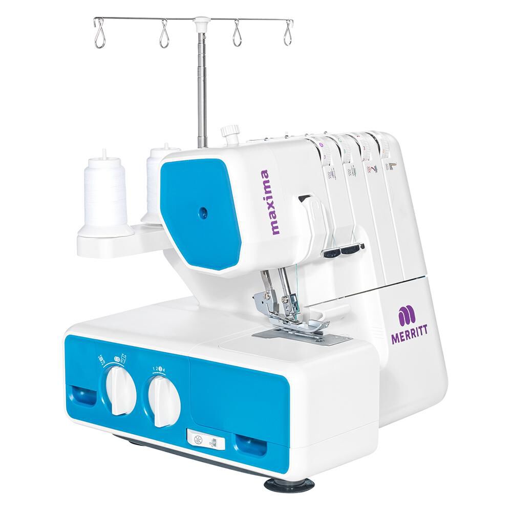 Combo Merritt Máquina de Coser ME 9500 + Máquina Overlock Max image number 2.0