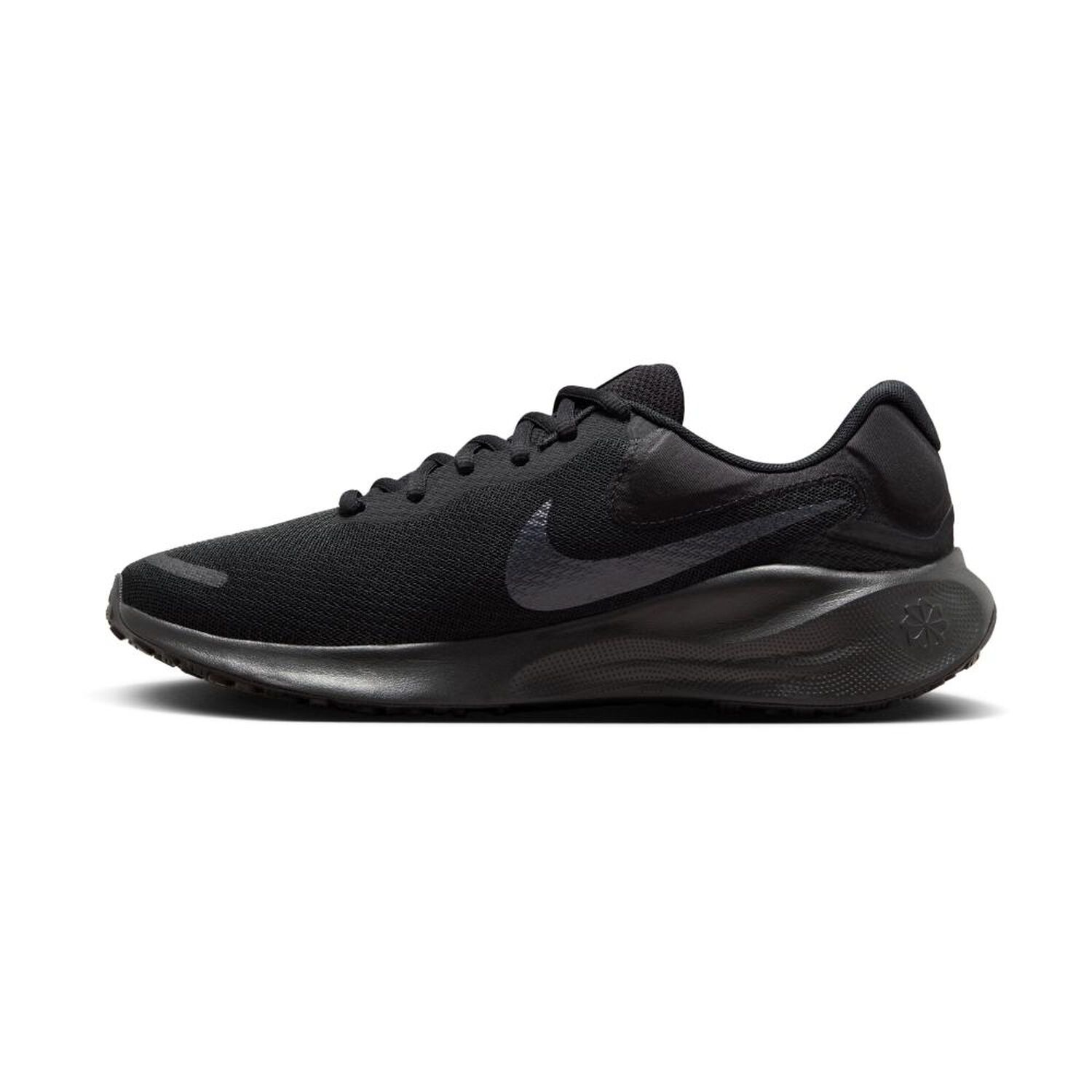 Zapatilla Running Hombre Nike Revolution 7 Negro image number 4.0