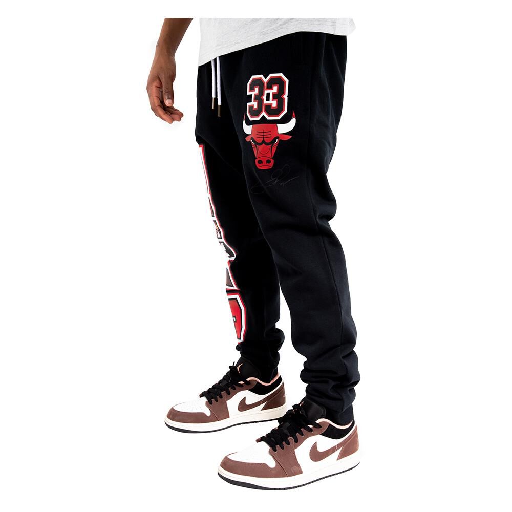 Pantalón De Buzo Hombre Chicago Bulls Pippen Mitchell And Ness image number 0.0