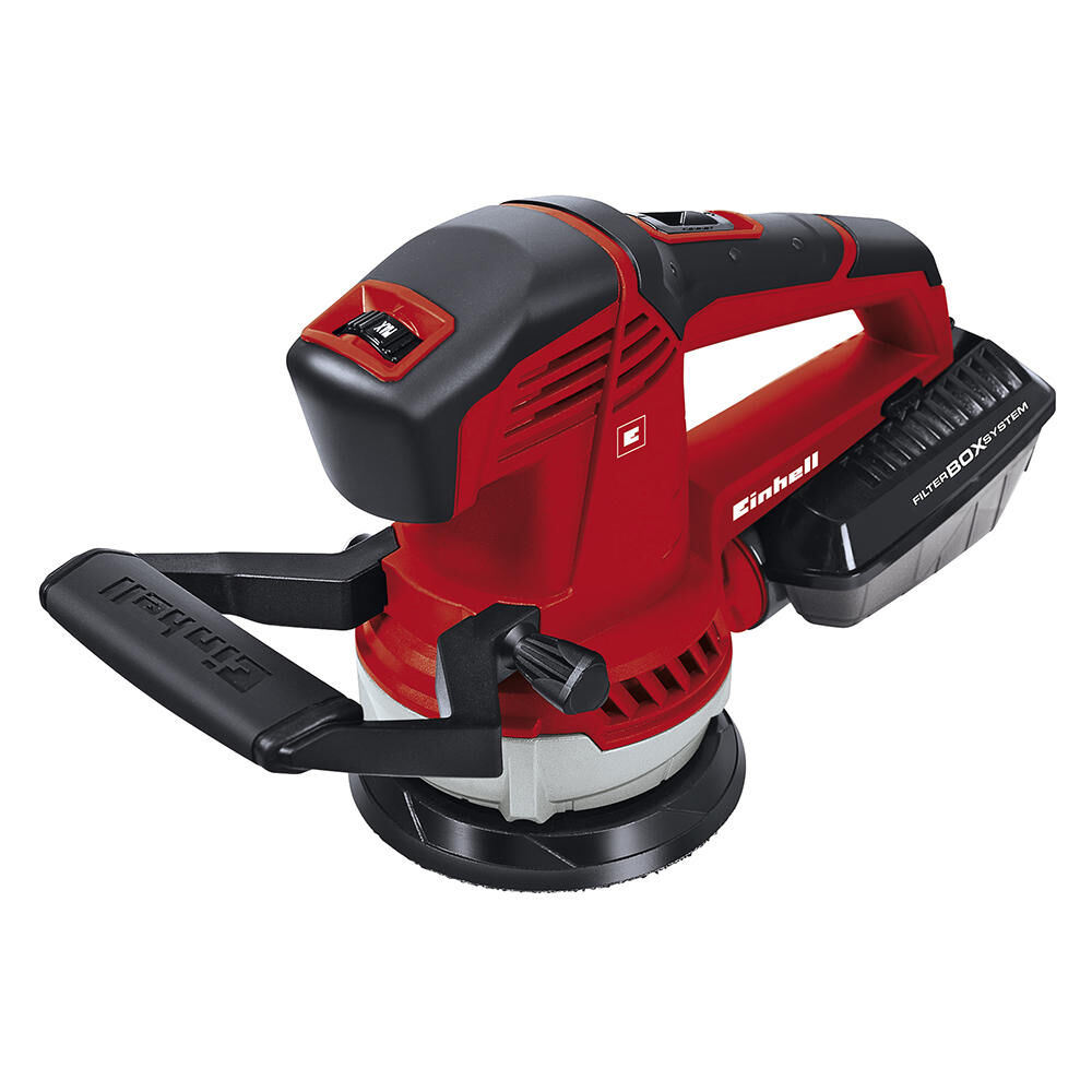 Lijadora Excentrica 400w - Einhell image number 0.0