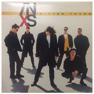 Inxs - Bitter Tears/disappear | 12" Maxi Single Usado