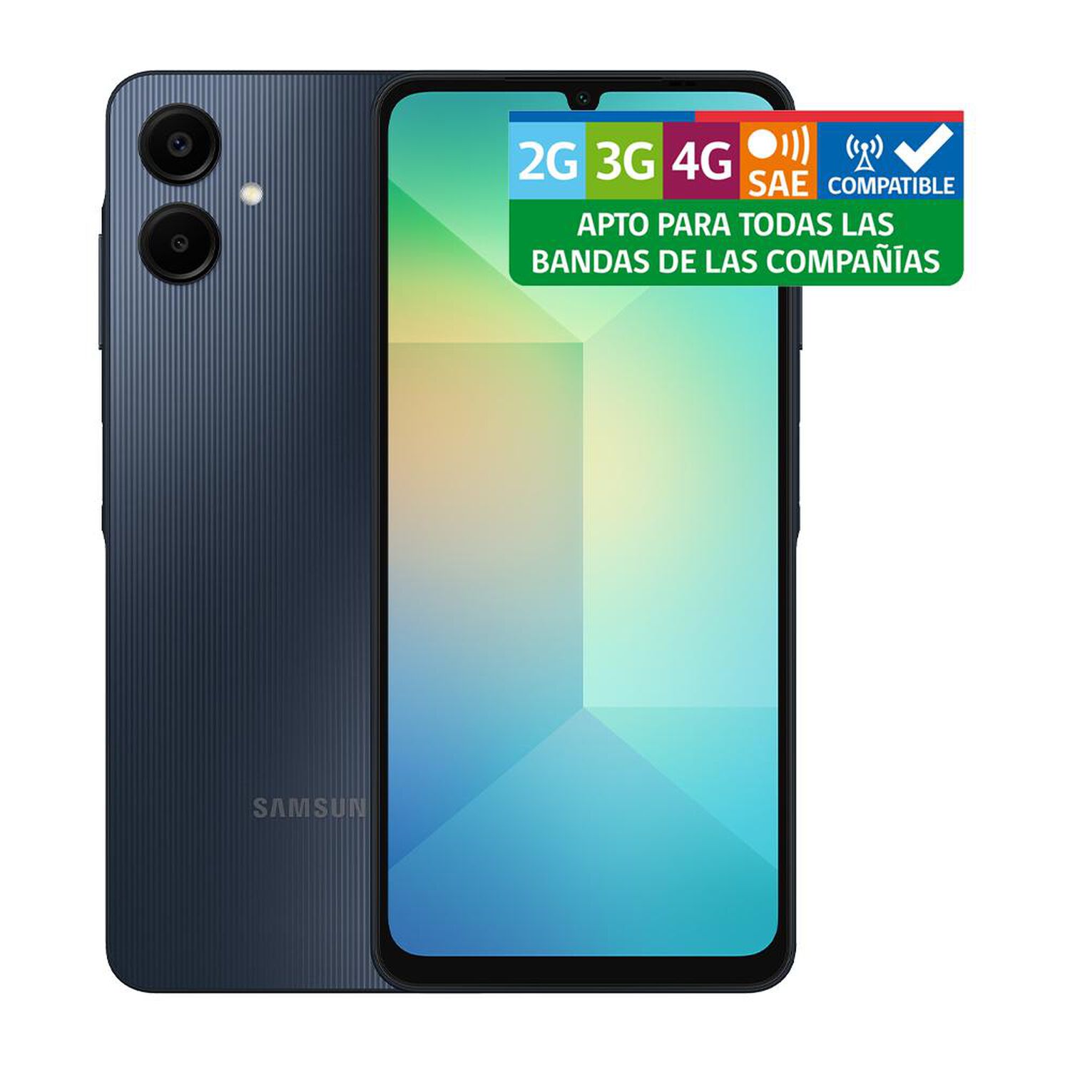 Smartphone Samsung Galaxy A06 / 128 GB / Black / Claro image number 9.0