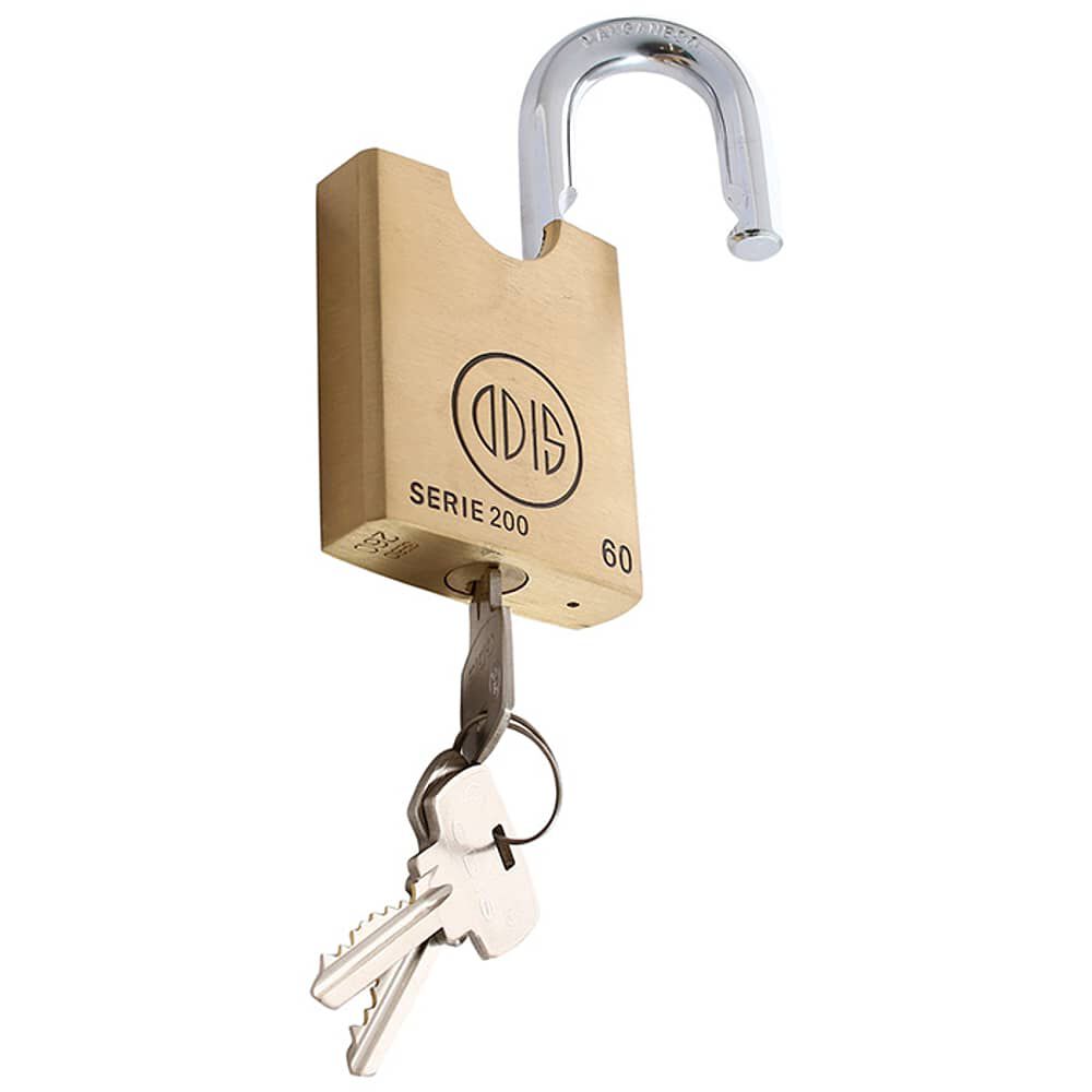 Candado Odis 260 Con Hombros 60mm image number 4.0