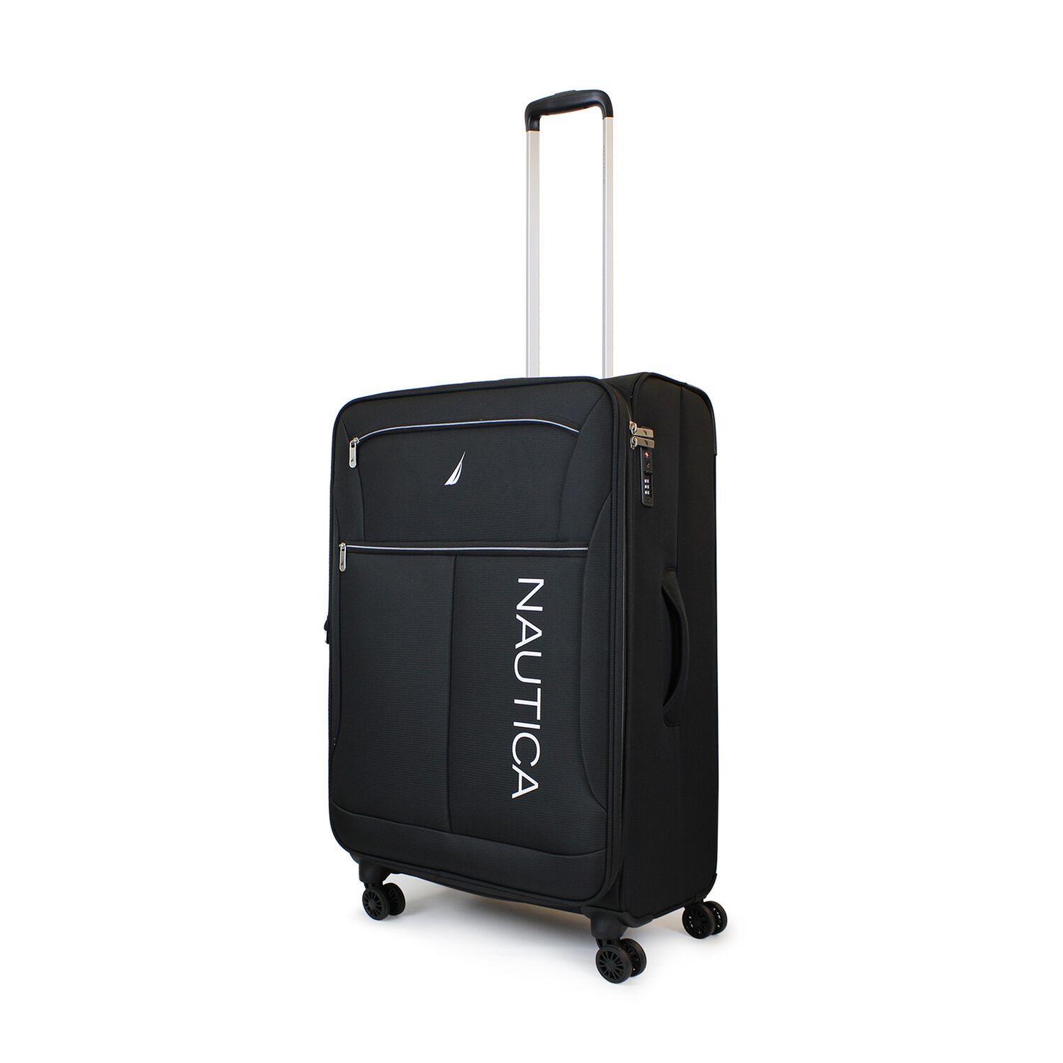 Pack 2 Maletas Blandas S+m Nautica Valencia 10kg Y 20kg Negra image number 4.0