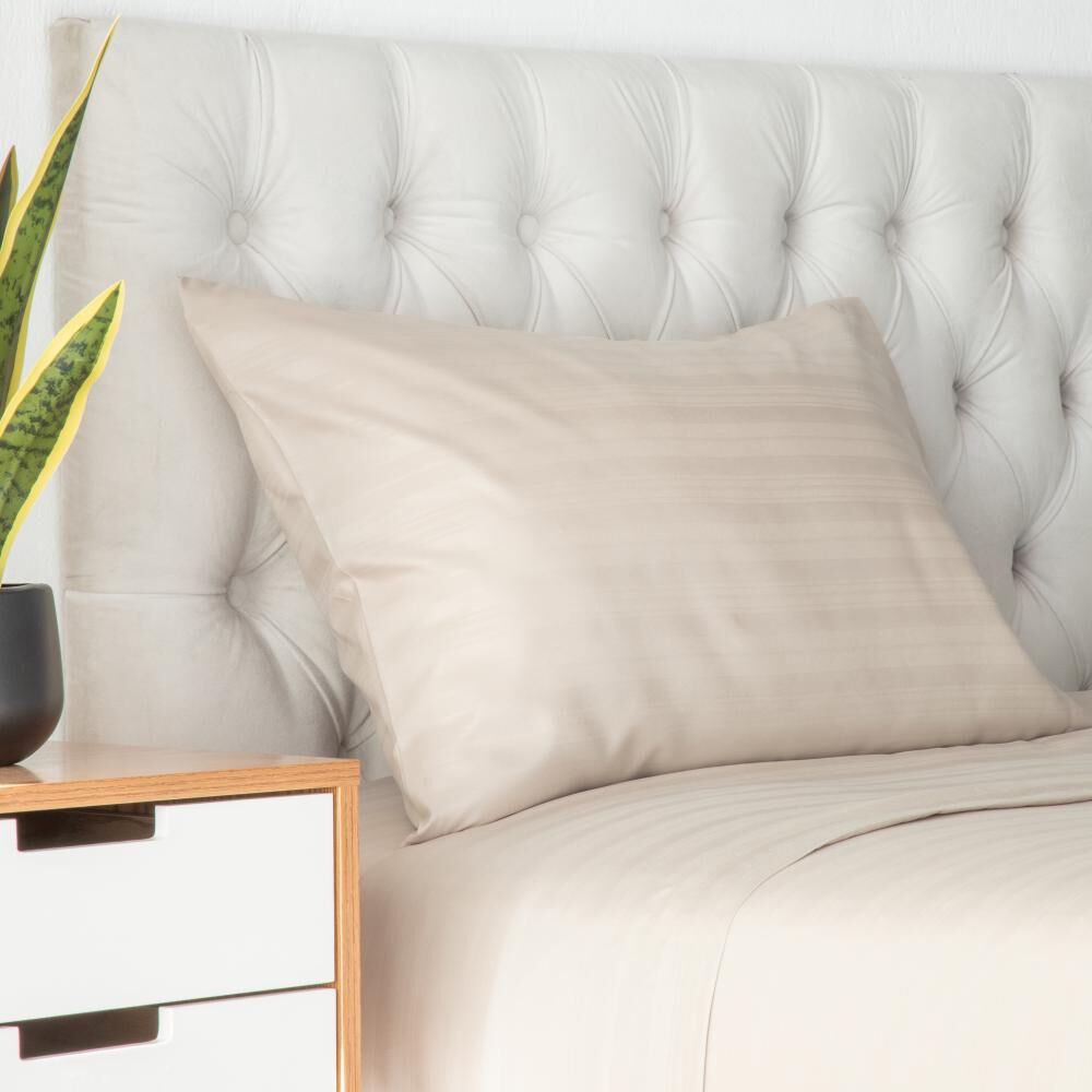 Juego De S&aacute;banas Casaideal Embossed / 1 Plaza image number 1.0