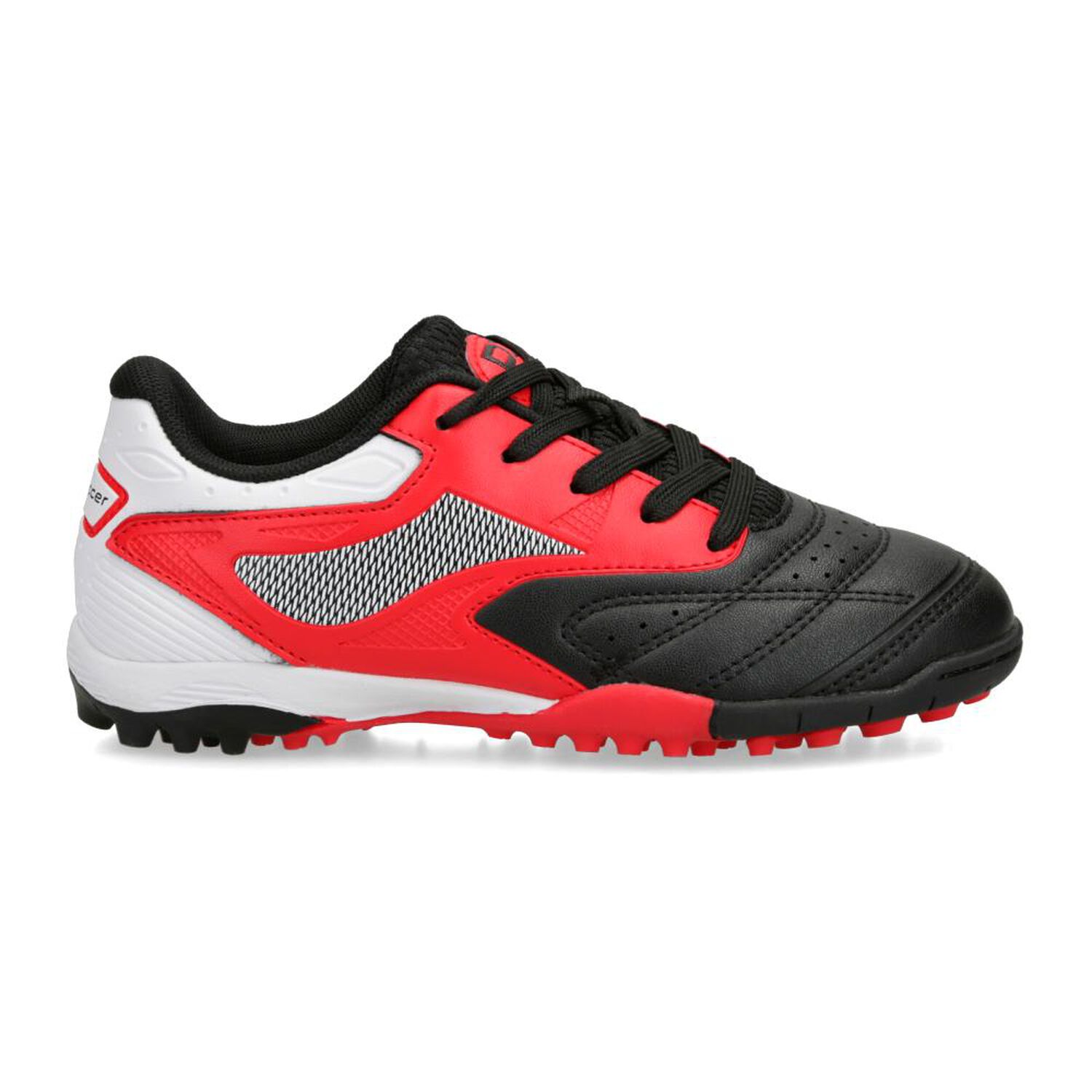 Zapatilla Infantil Ni&ntilde;o Pro Soccer Red image number 2.0