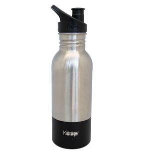 Botella Met&aacute;lica Keep 600ml Acero Inoxidable Colores - Ps