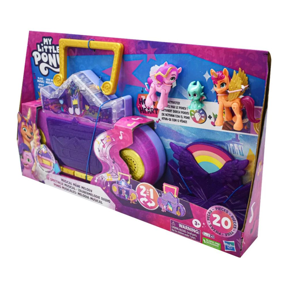 Juguete Ponis Musicales Con Accesorios My Little Pony image number 0.0