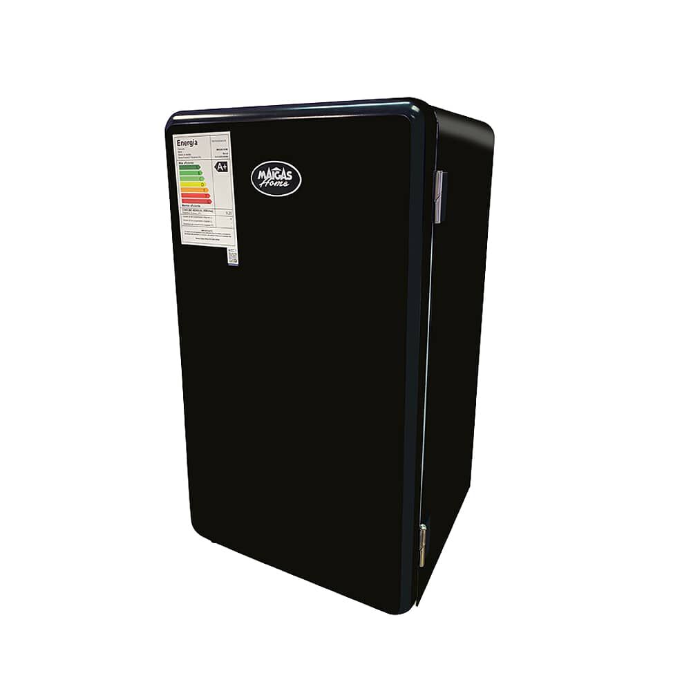 Frigobar Retro 93 Lts. Negro image number 0.0