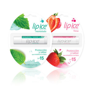 Pack Regular 2 Sabores Fresa/menthol