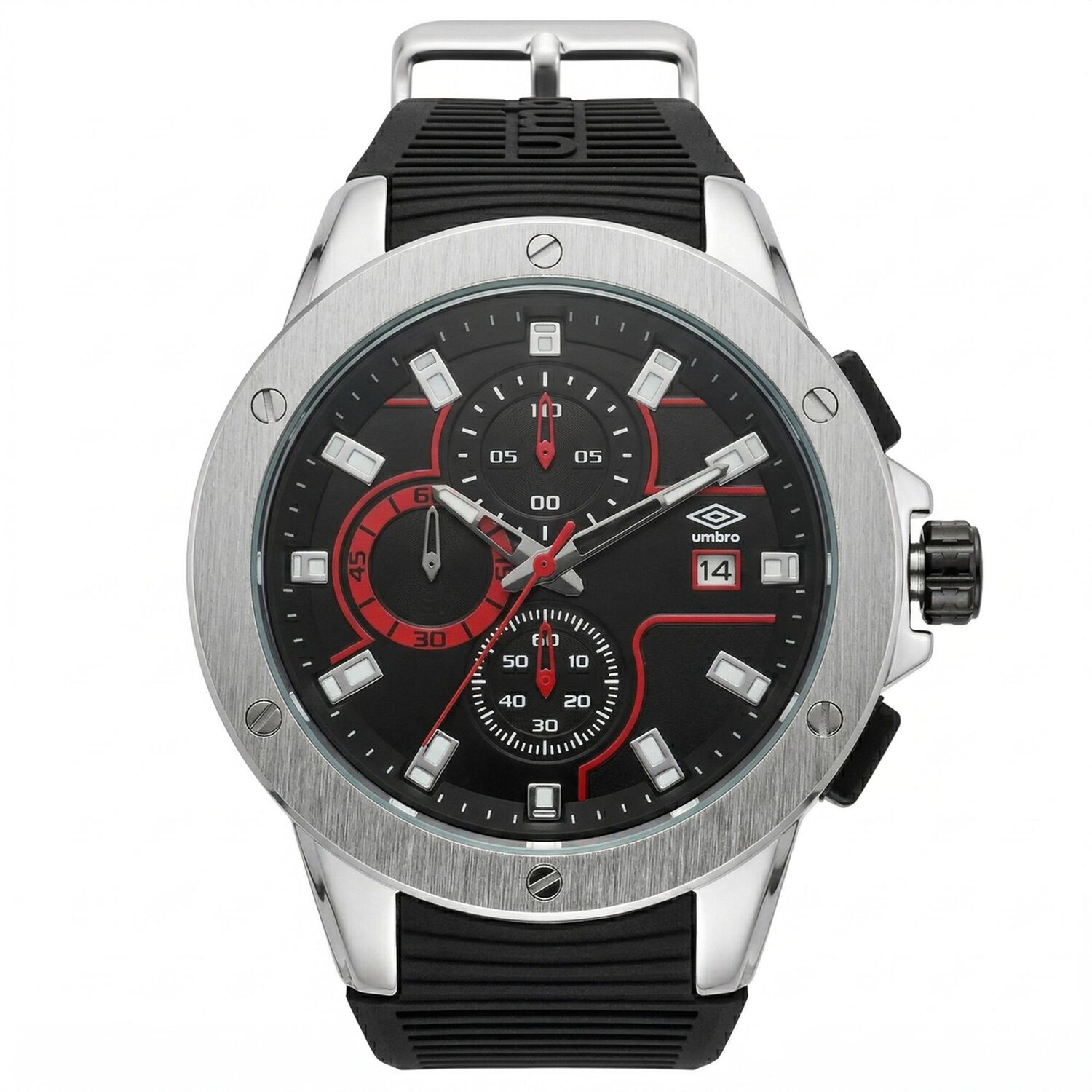 Reloj An&aacute;logo Hombre Umbro Plus Negro Umbp-1500-98 image number 0.0