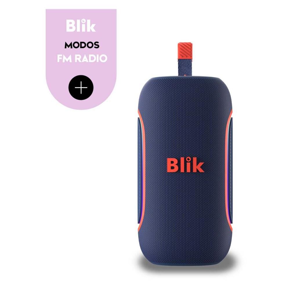 Parlante Bluetooth Blik Hypebass image number 6.0