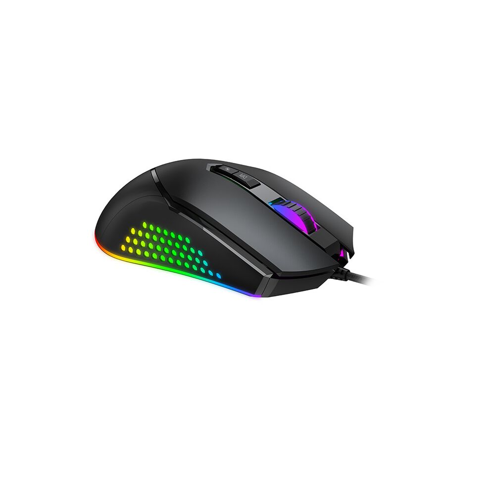 Mouse Gamer Gamenote Ms814 Rgb 7000 Dpi Usb image number 6.0
