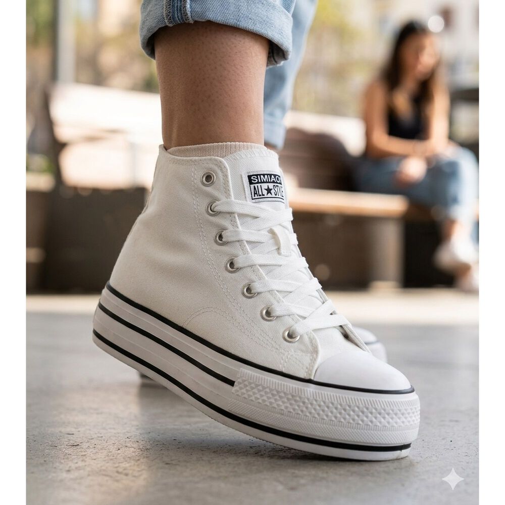 Zapatilla Daphne Blanco Alquimia image number 4.0